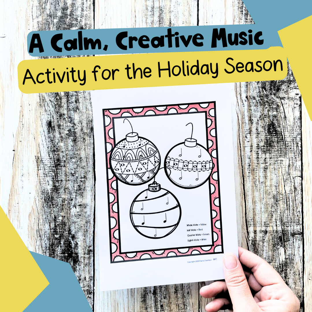 Christmas Music Theory Worksheets Color By Note Rhythm Note Review Made By Teachers Holiday Color By Rhythm Toque By Brittany McCorriston Sheet Music For Theory Worksheet At Sheet Music Direct