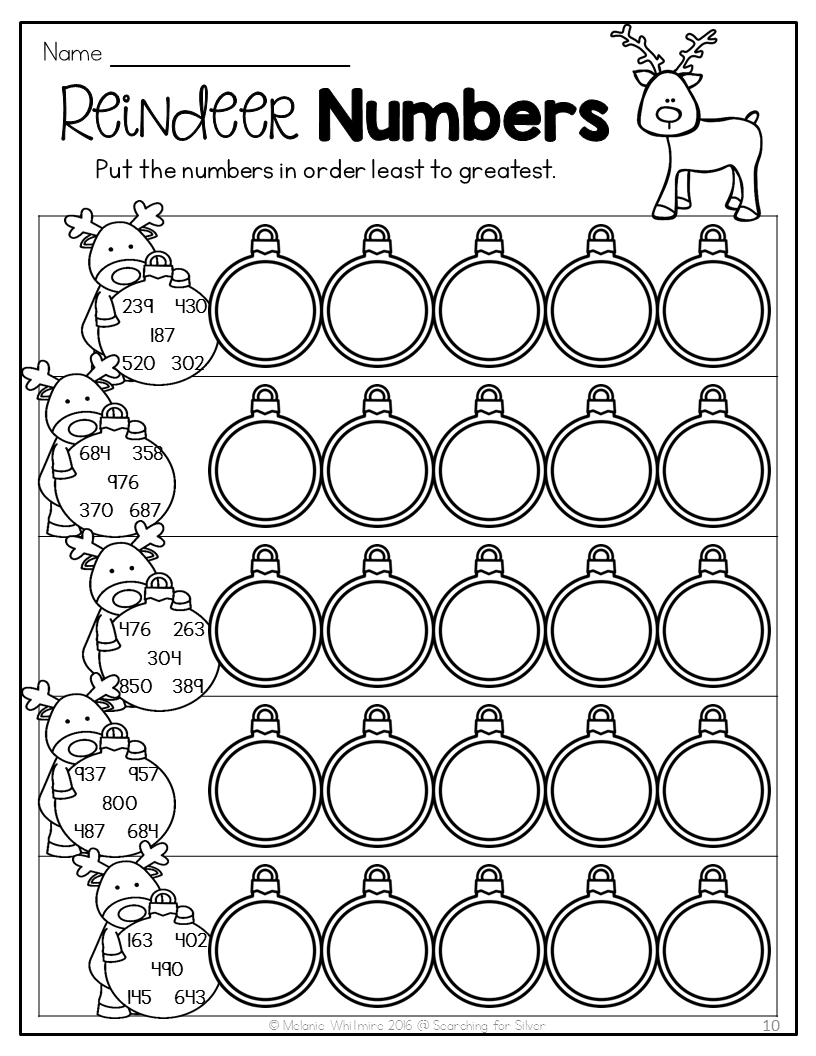 Christmas Printables 2nd Grade Made By Teachers Christmas Printables 2nd Grade Made By Teachers