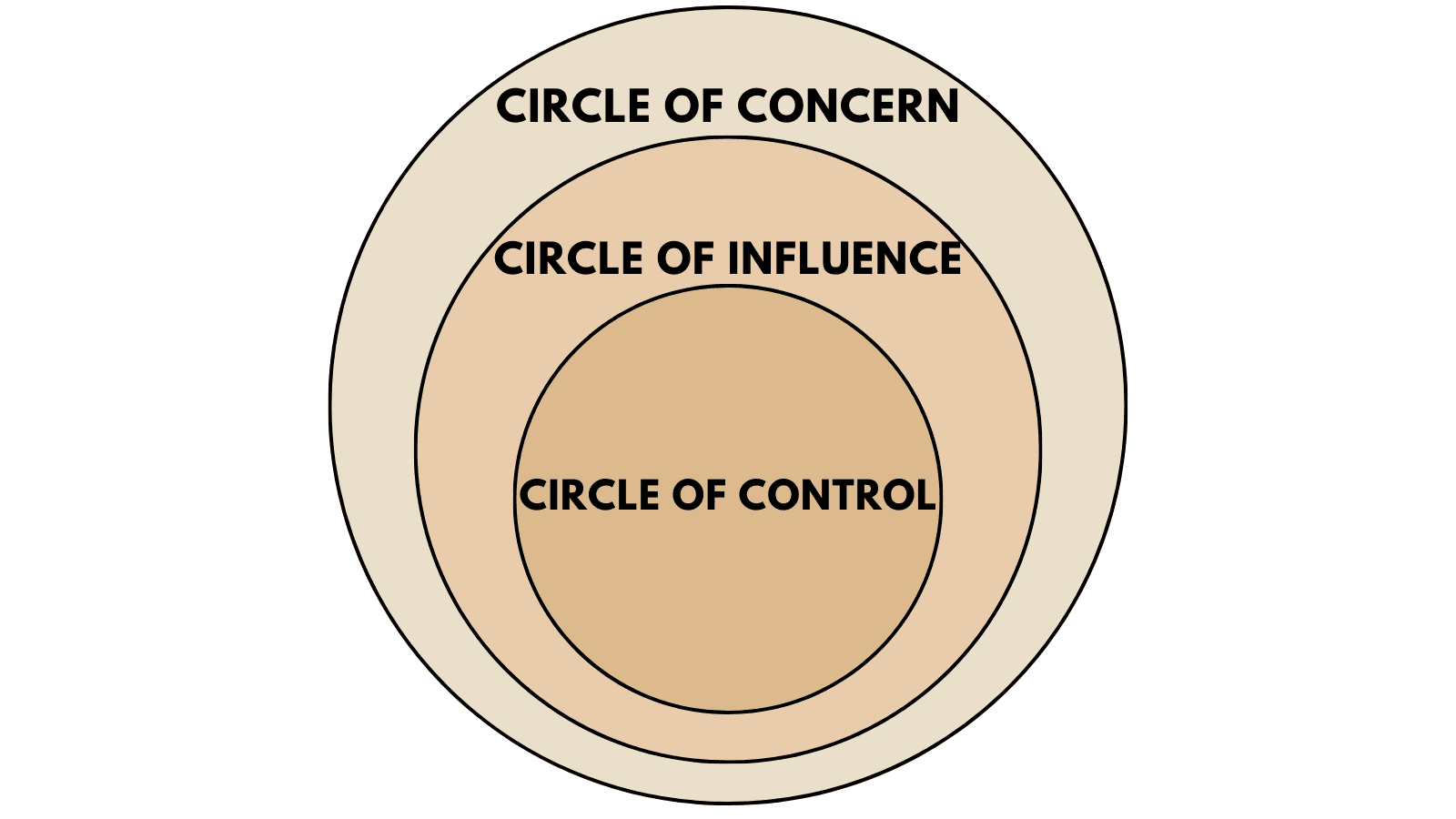 Circle Of Control FREE Worksheet Download PDF Circle Of Control FREE Worksheet Download PDF