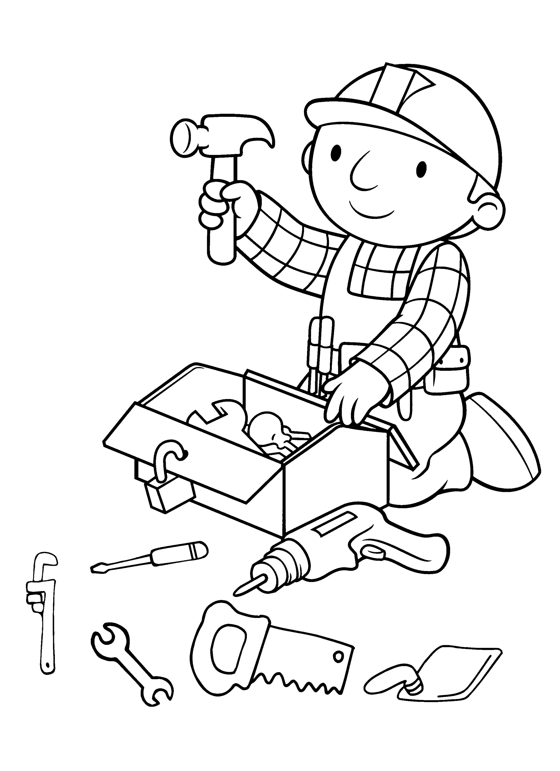Bob The Builder Is Coming Dot To Dot Printable Worksheet Connect The Dots