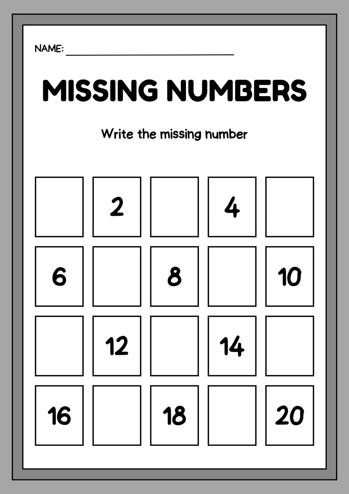 Customize 1 743 Kindergarten Math Worksheets Templates Online Canva Printable Kindergarten Math Worksheets PDF Free Download