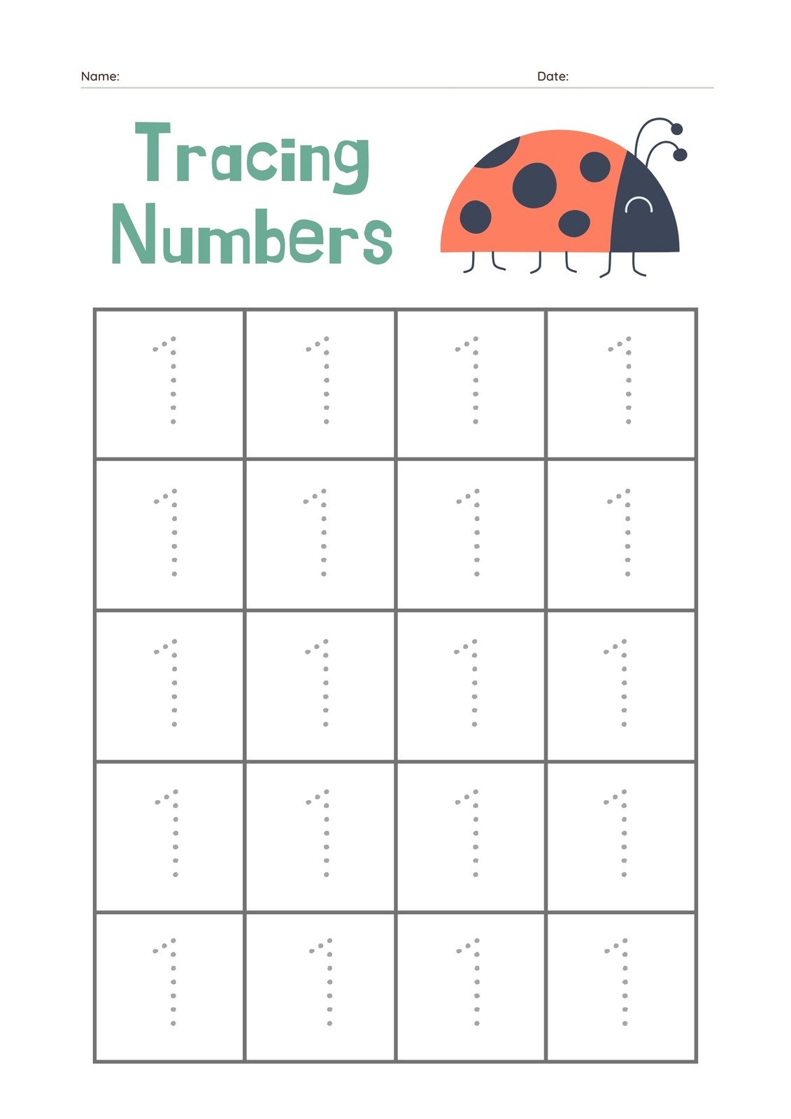 Customize 516 Kindergarten Math Counting Worksheets Templates Online Canva