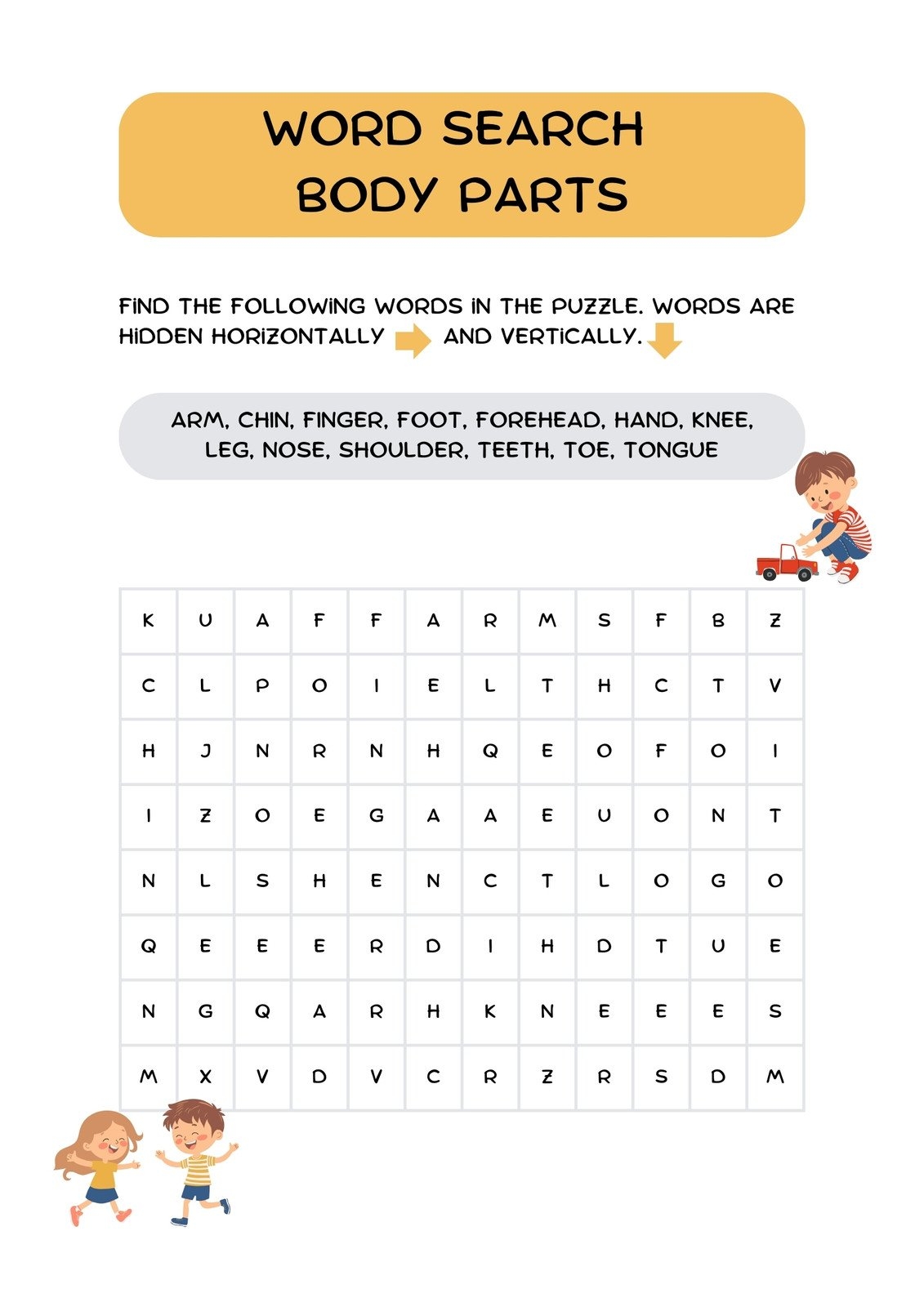 Customize 81 Body Parts Worksheets Templates Online Canva Customize 81 Body Parts Worksheets Templates Online Canva