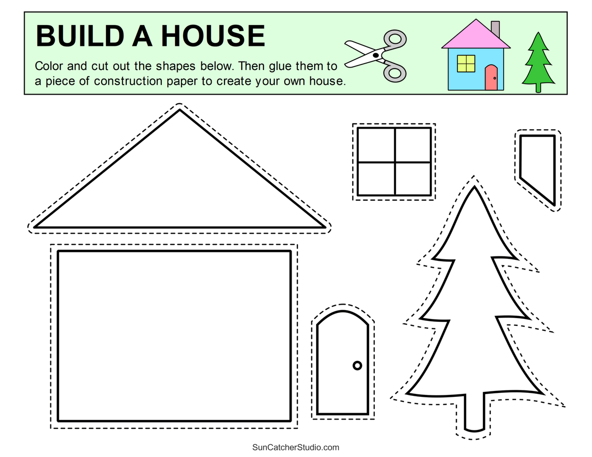 Cut And Paste Vocabulary Worksheet Free Printable Digital PDF