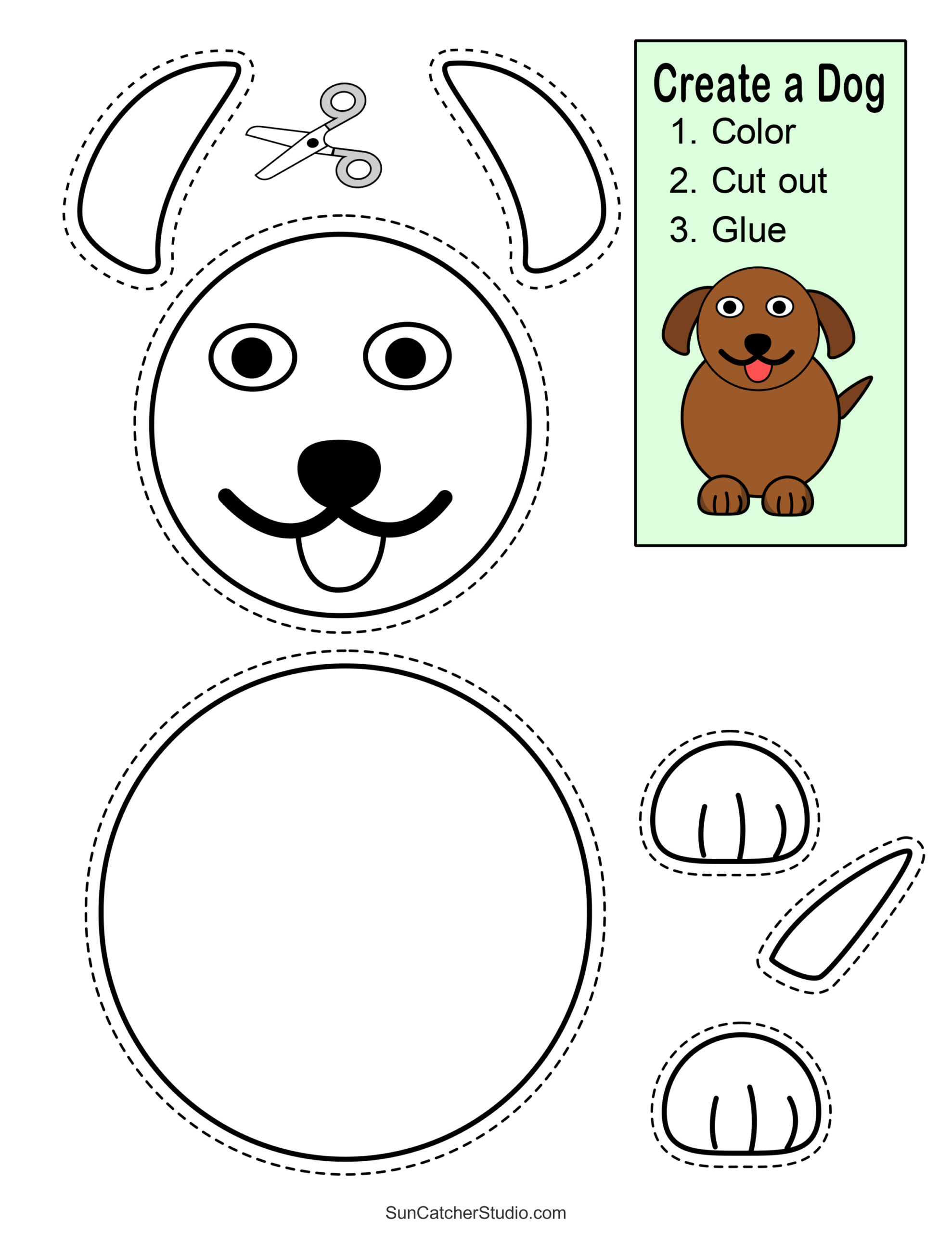 Beginning Blends Cut Paste Made By Teachers