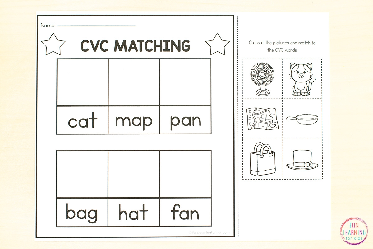 Short A Worksheets Sorts Cloze Read And Draw And More Made By Teachers