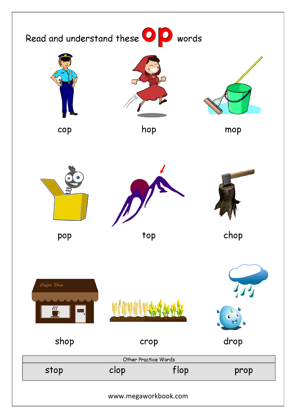 CVC Worksheets CVC Words For Kindergarten Word Family Worksheets CVC Words With Pictures MegaWorkbook CVC Worksheets CVC Words For Kindergarten Word Family Worksheets CVC Words With Pictures MegaWorkbook