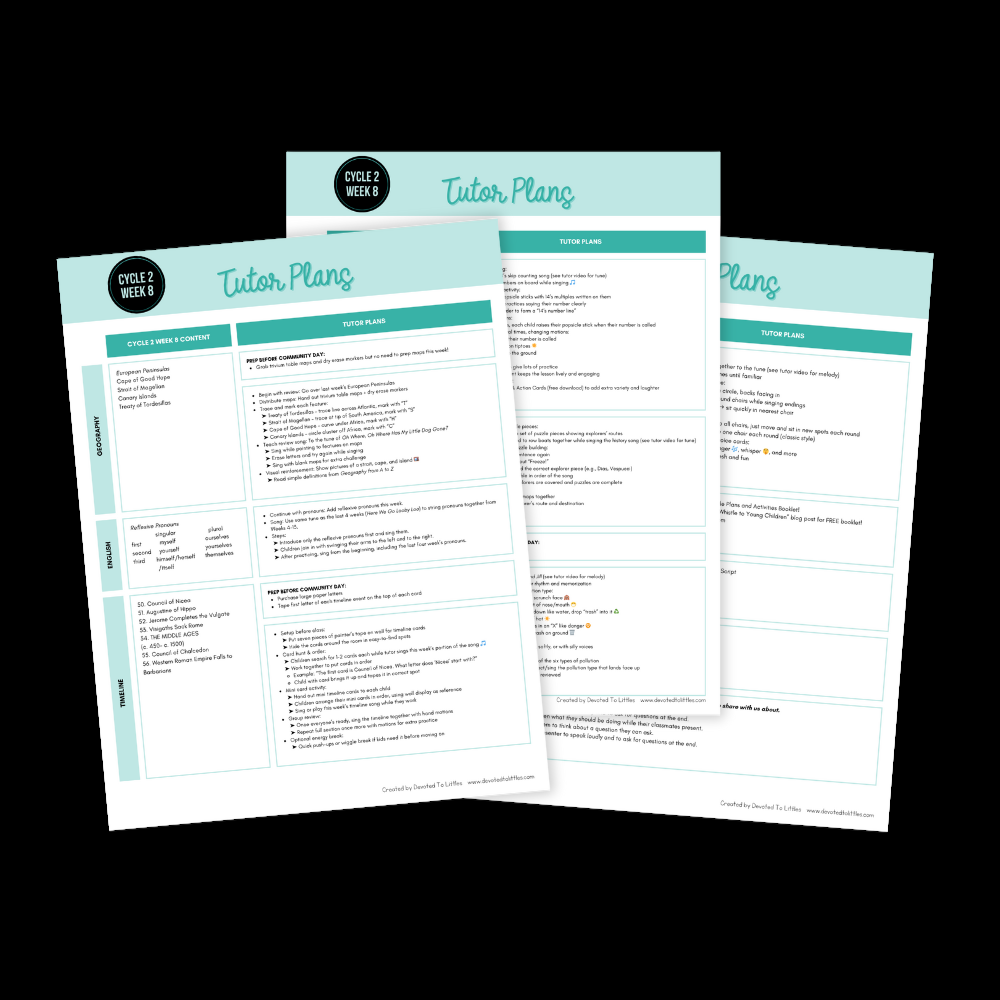 Cycle 2 Week 8 Tutor Ideas For Classical Homeschooling Devoted To Littles Cycle 2 Week 8 Tutor Ideas For Classical Homeschooling Devoted To Littles
