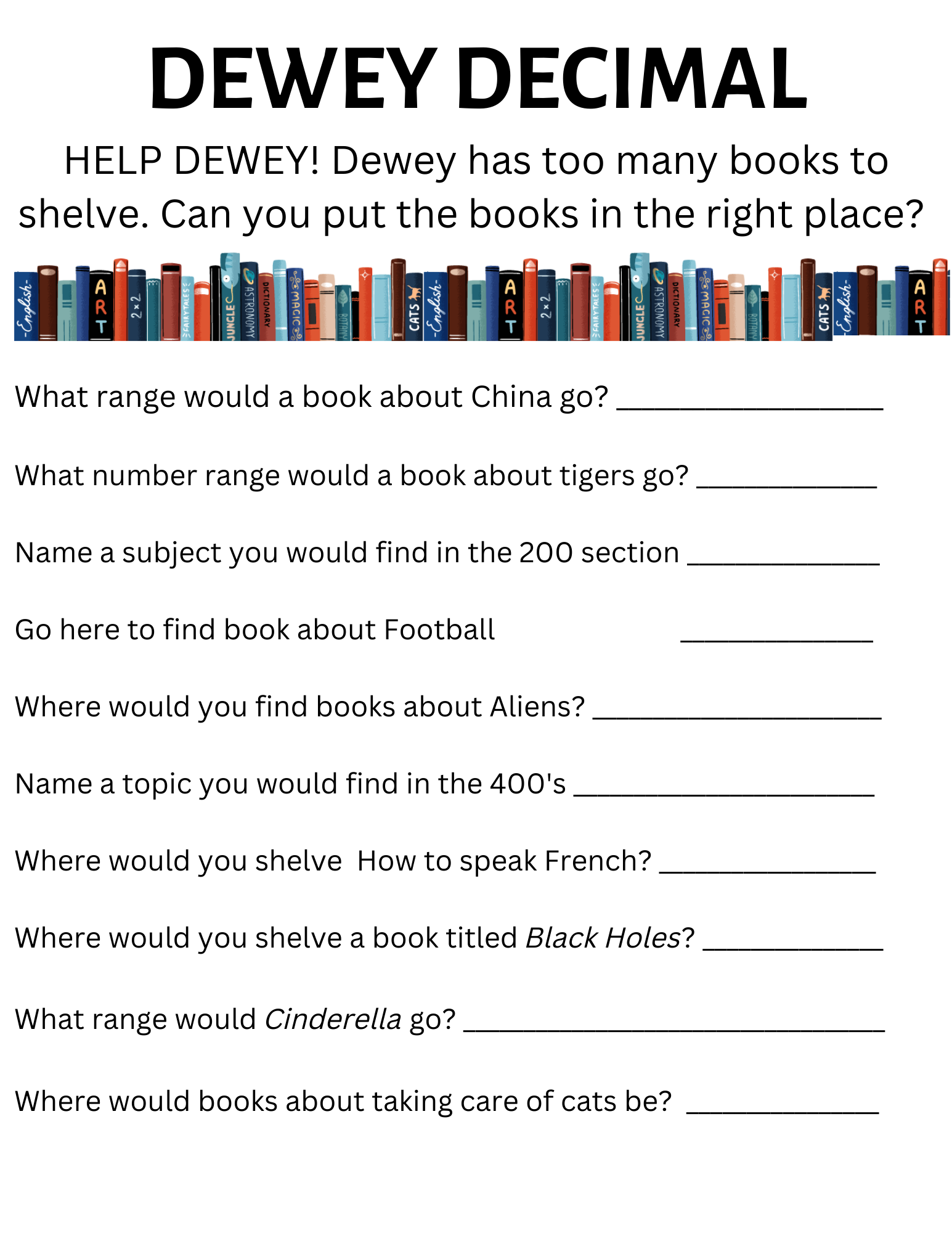 Dewey Decimal Hunt And Guide Activity Lesson Made By Teachers Dewey Decimal Bingo Game Print And Digital For Google Slides