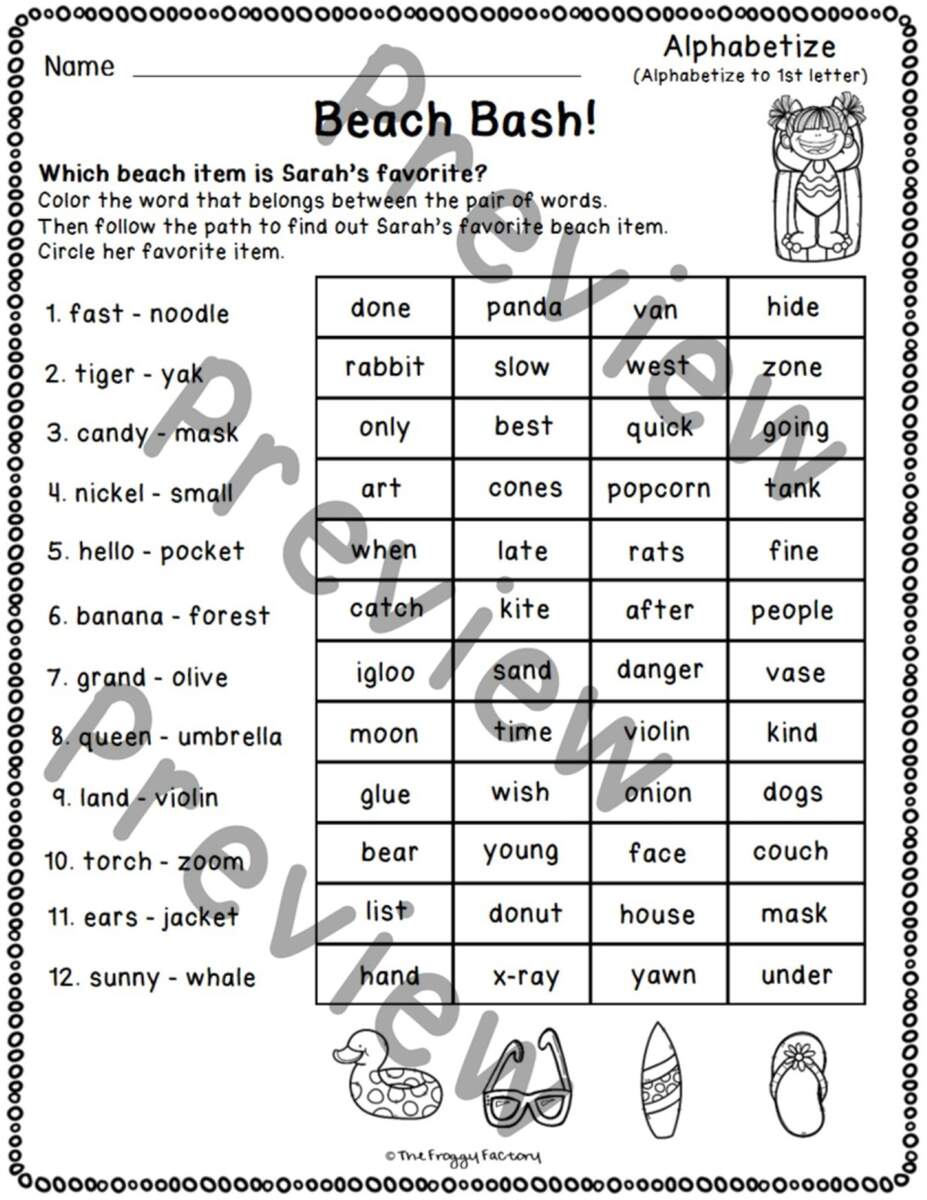 Dictionary Skills Worksheets Guide Words Classful Dictionary Skills Worksheets Guide Words Classful