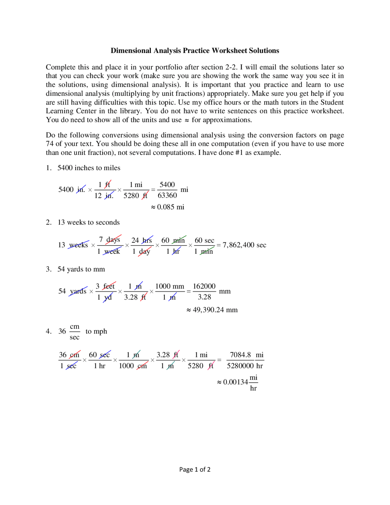 Dimensional Analysis Practice Worksheet Answers Exercises Worksheets Library Dimensional Analysis Practice Worksheet Answers Exercises Worksheets Library
