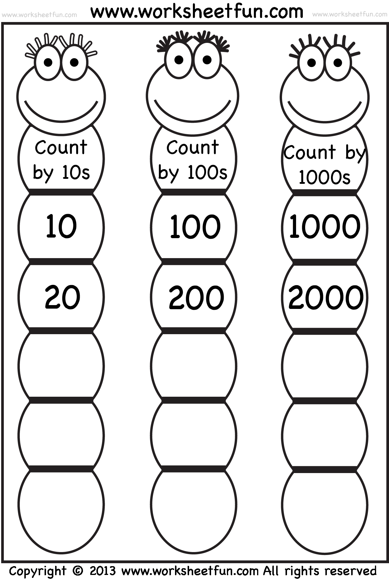 Discover 17 Math Skip Counting And Math Worksheets Ideas 1st Grade Math First Grade Math Skip Counting And More