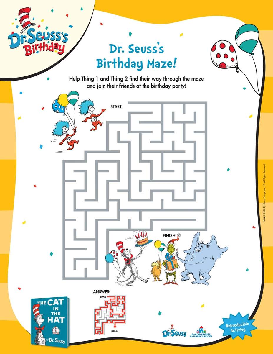 Dr Seuss Printables And Activities Brightly Dr Seuss Activities For Easy Ways To Make Learning Fun Free Rock Your Homeschool