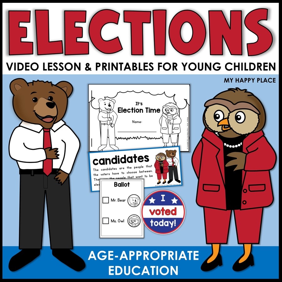 Election Day Video E Book And Activities Election Day Video E Book And Activities