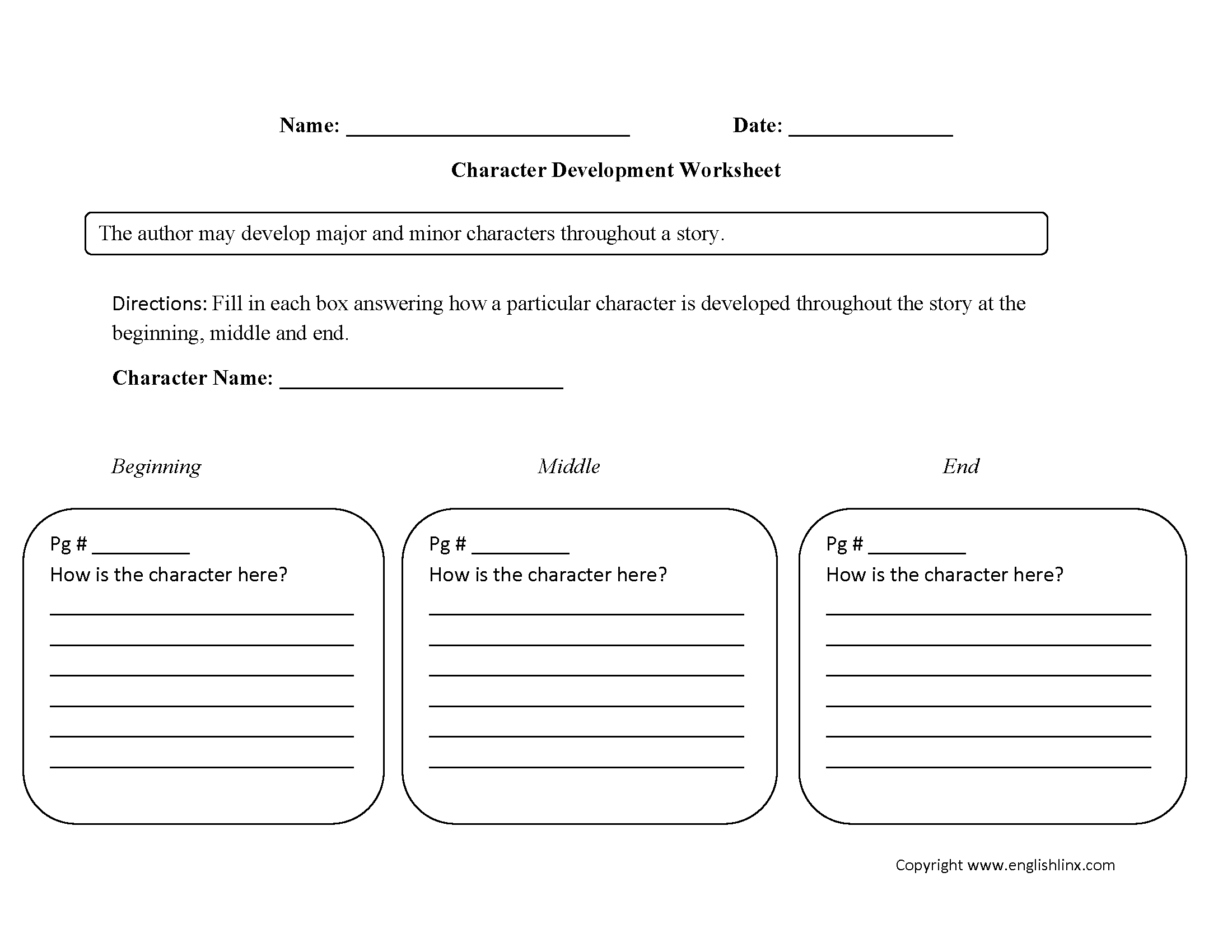 English Worksheets Printable Grammar Reading Writing And Vocabulary