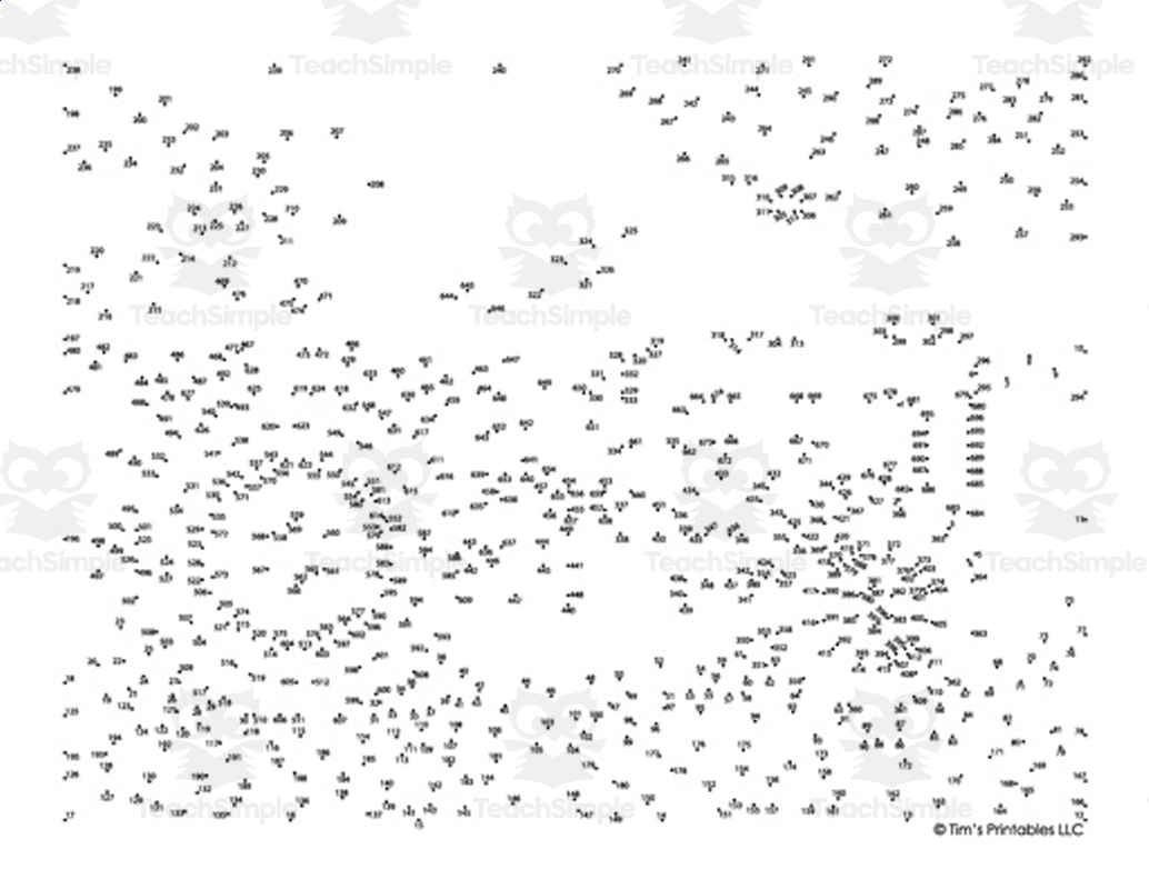Farm Tractor Extreme Difficulty Dot To Dot Connect The Dots PDF By Teach Simple Farm Tractor Extreme Difficulty Dot To Dot Connect The Dots PDF By Teach Simple