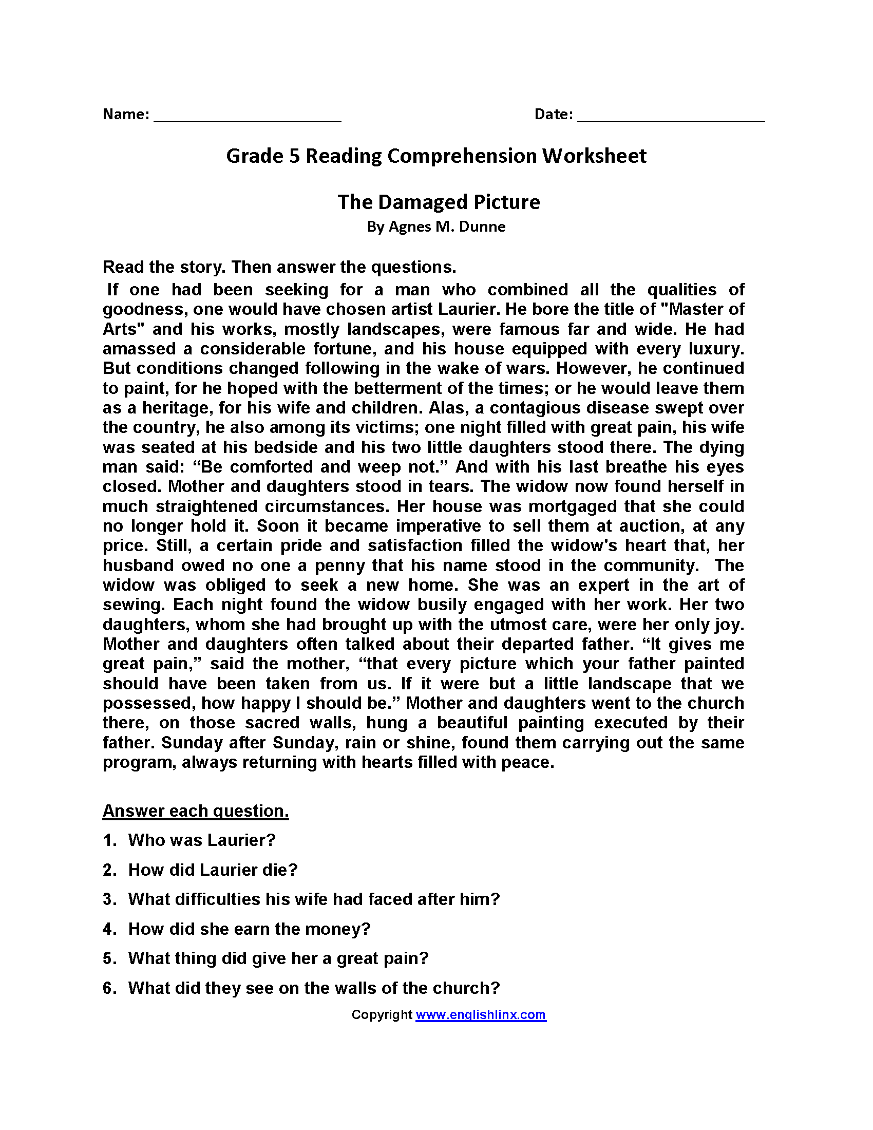 Fifth Grade Reading Worksheets Improve Fluency Vocabulary Fifth Grade Worksheets Bundle 500 Standards Aligned Printables Made By Teachers