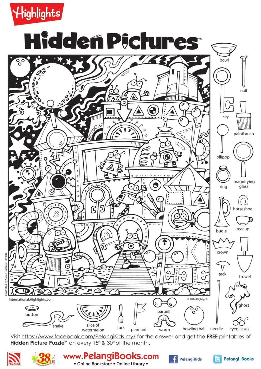 Find The Free Hidden Pictures Printable Activities For Kids Objects In Find The Free Hidden Pictures Printable Activities For Kids Objects In