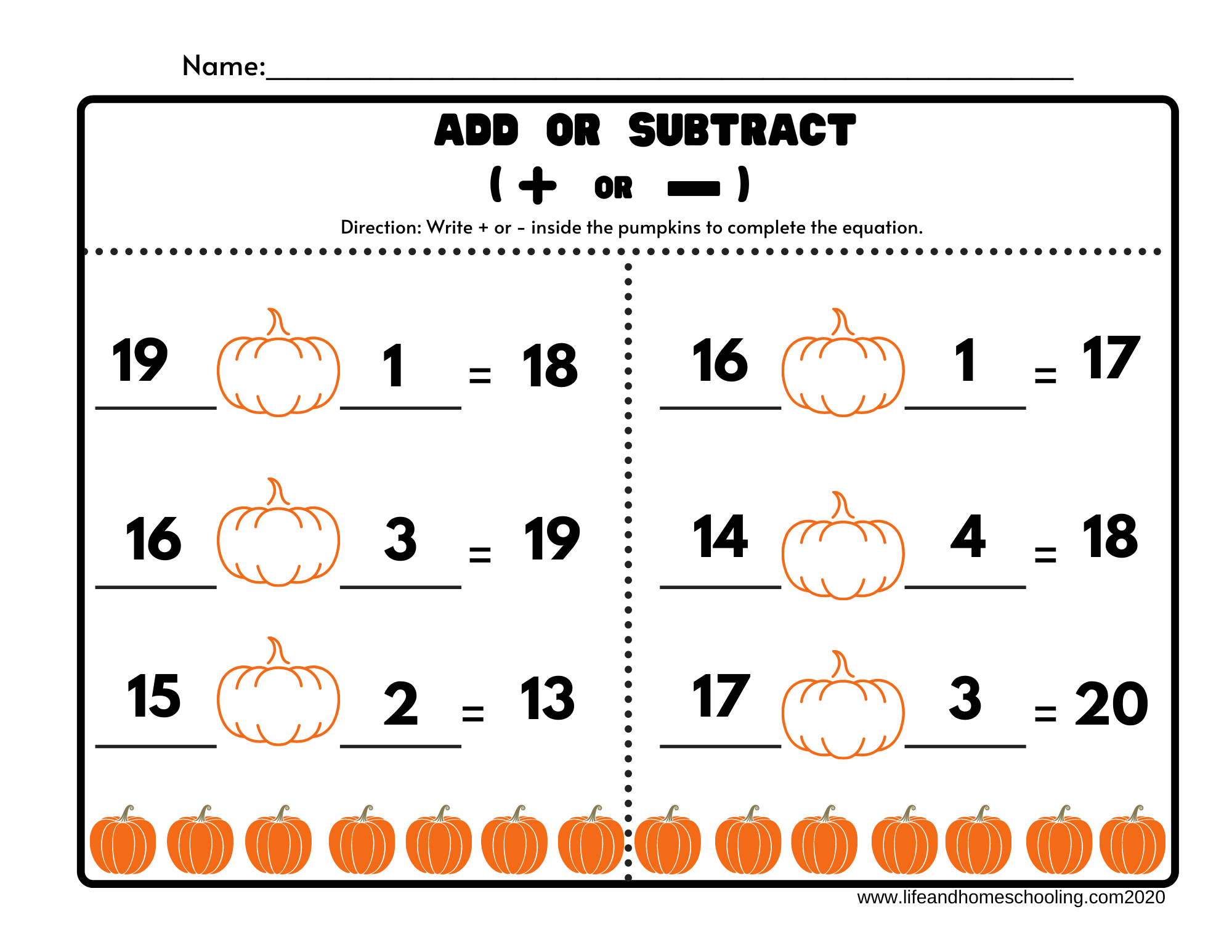 First Grade Add Or Subtract Made By Teachers First Grade Add Or Subtract Made By Teachers