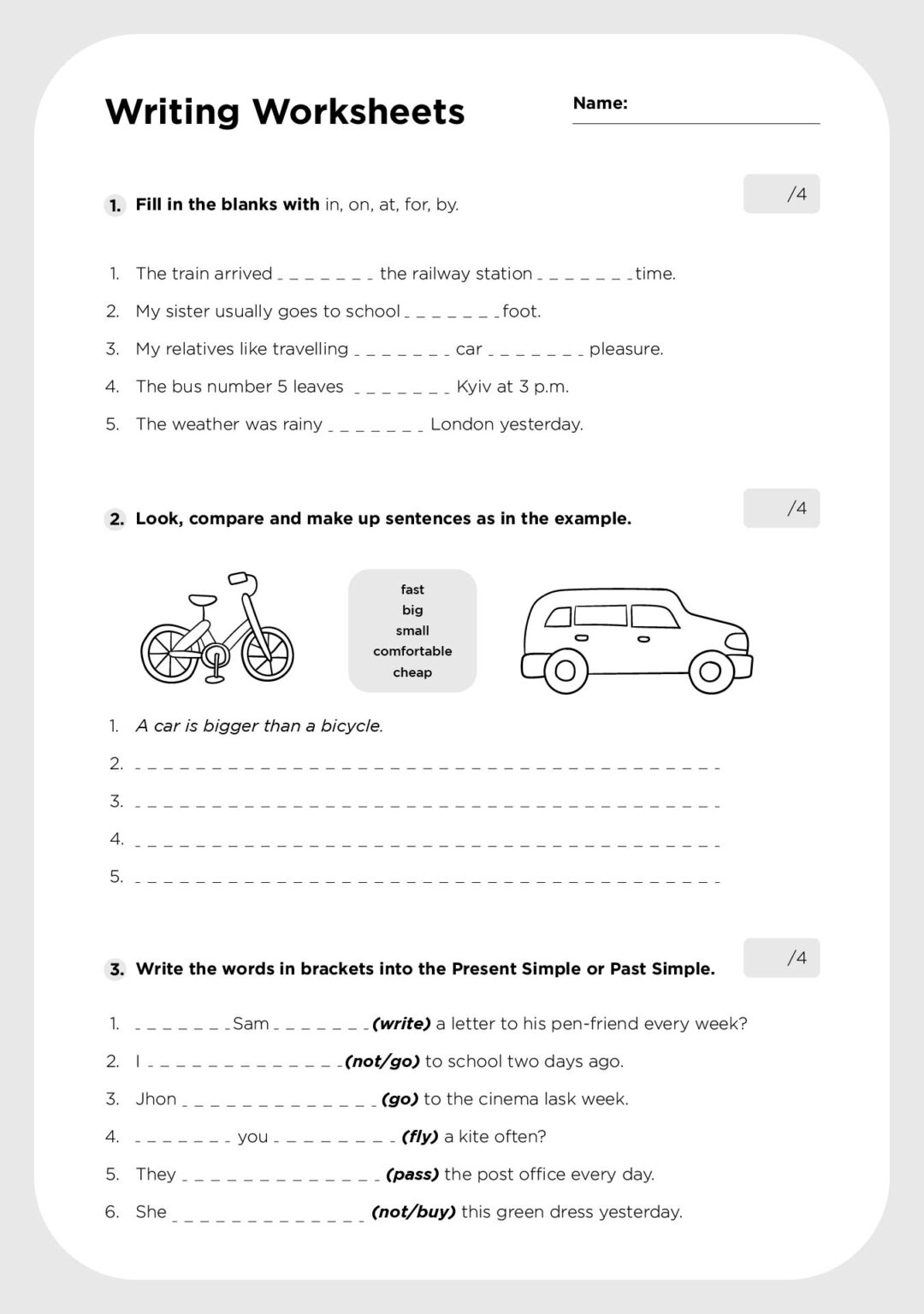 Writing Worksheets Lined Writing Paper Worksheets Worksheets Library
