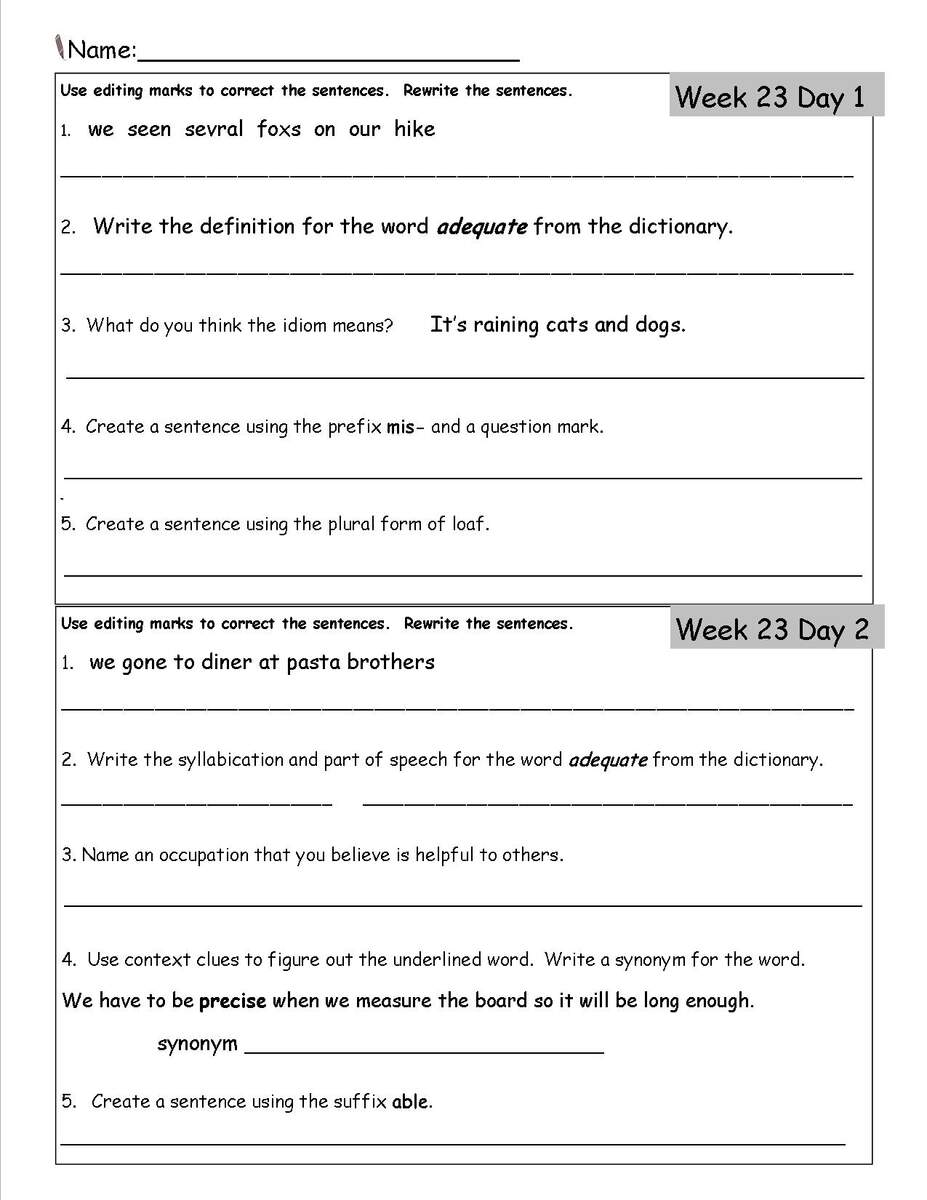 Writing Worksheets For Creative Kids Free PDF Printables EdHelper