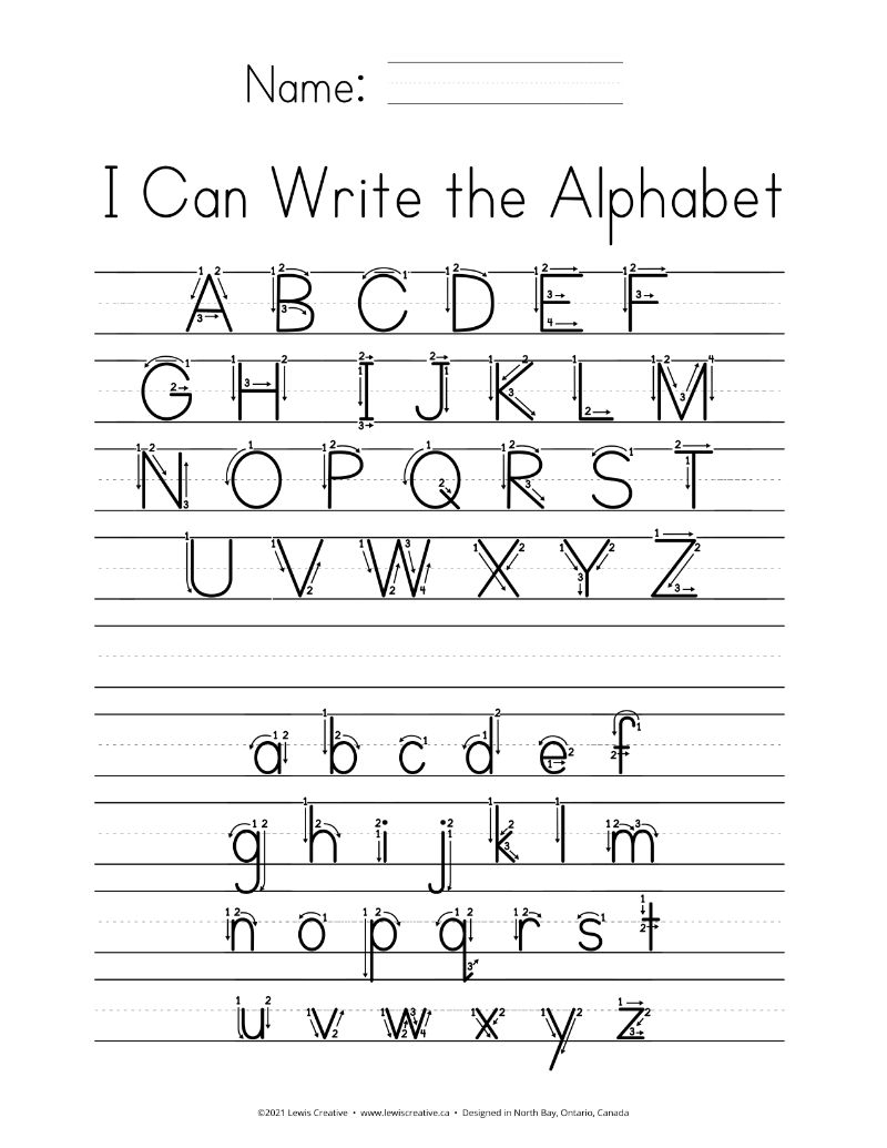 Free Alphabet Tracing Sheets Lewis Creative Free Letter Tracing Printables For Alphabet Letter Formation