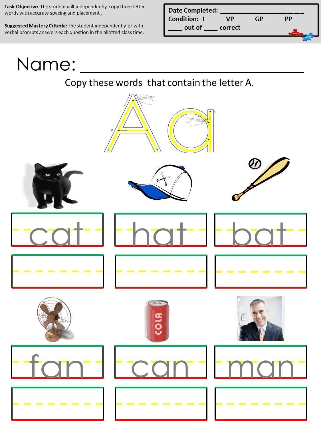 Free Autism Worksheets PDF Printable Resources For Autism Spectrum Activities Free Autism Worksheets PDF Printable Resources For Autism Spectrum Activities