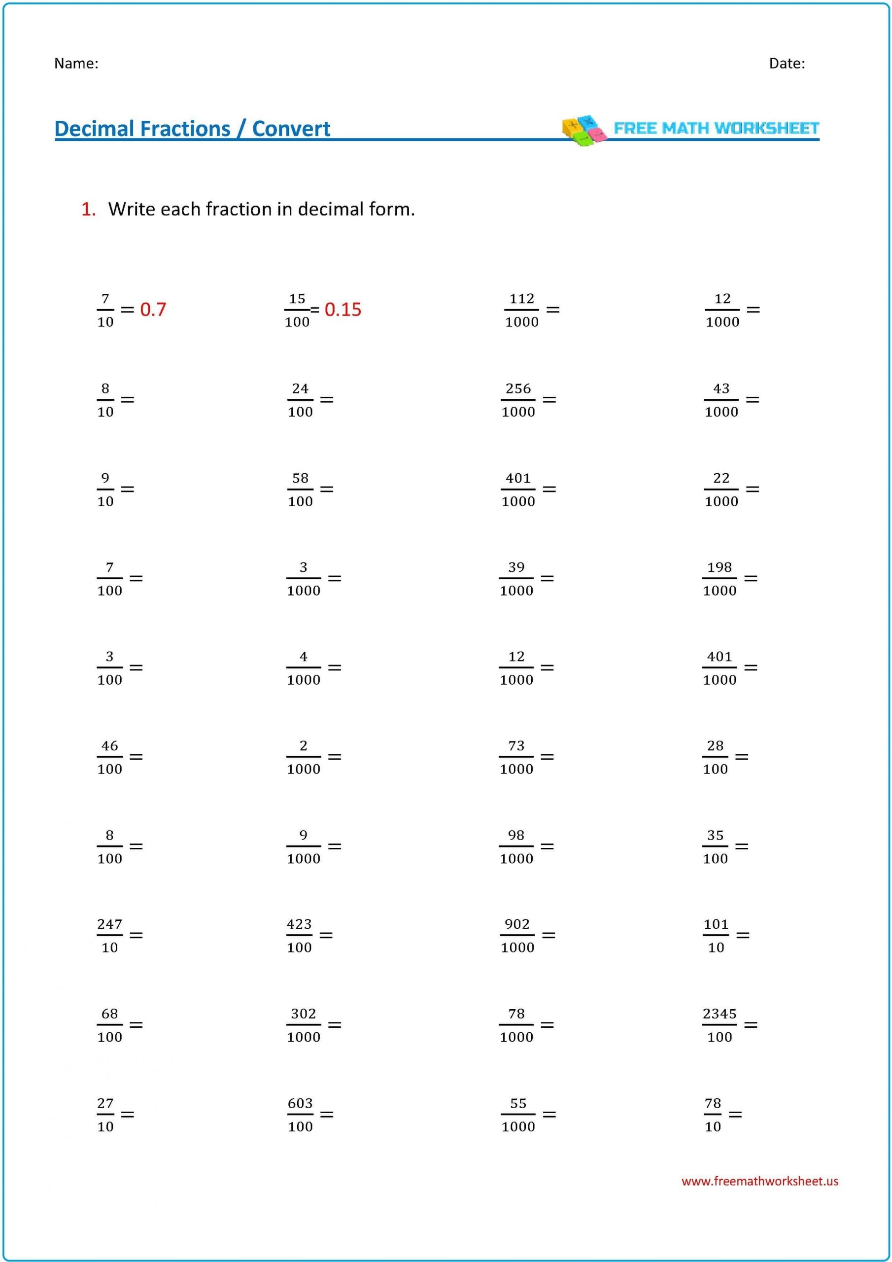 Free Converting Fractions To Decimals Worksheet 5th Grade Download Free Converting Fractions To Decimals Worksheet 5th Grade Png Images Free Worksheets On Clipart Library Free Converting Fractions To Decimals Worksheet 5th Grade Download Free Converting Fractions To Decimals Worksheet 5th Grade Png Images Free Worksheets On Clipart Library