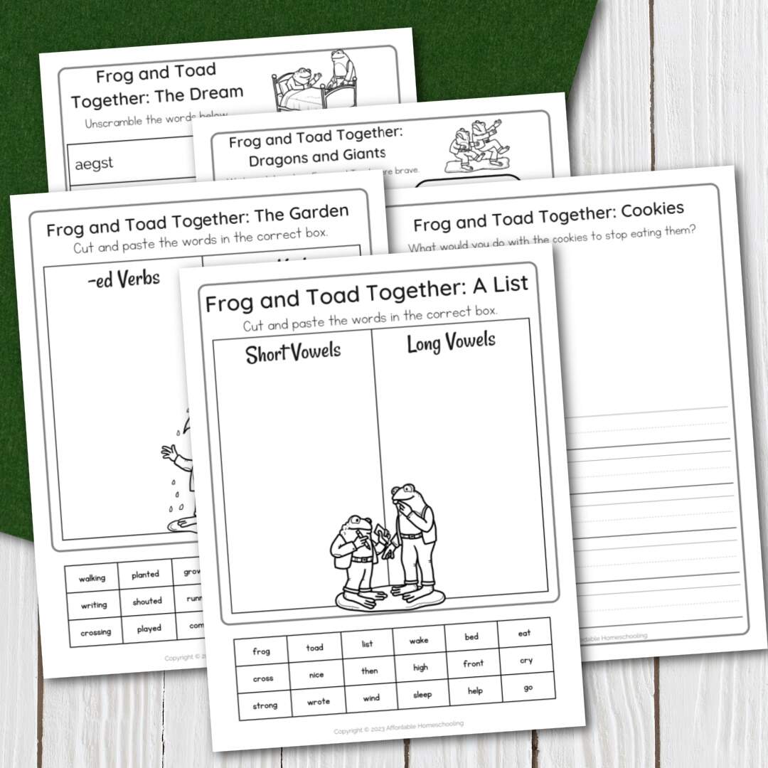 Free Frog And Toad Are Friends Worksheet Download Free Frog And Worksheets Library Free Frog And Toad Are Friends Worksheet Download Free Frog And Worksheets Library
