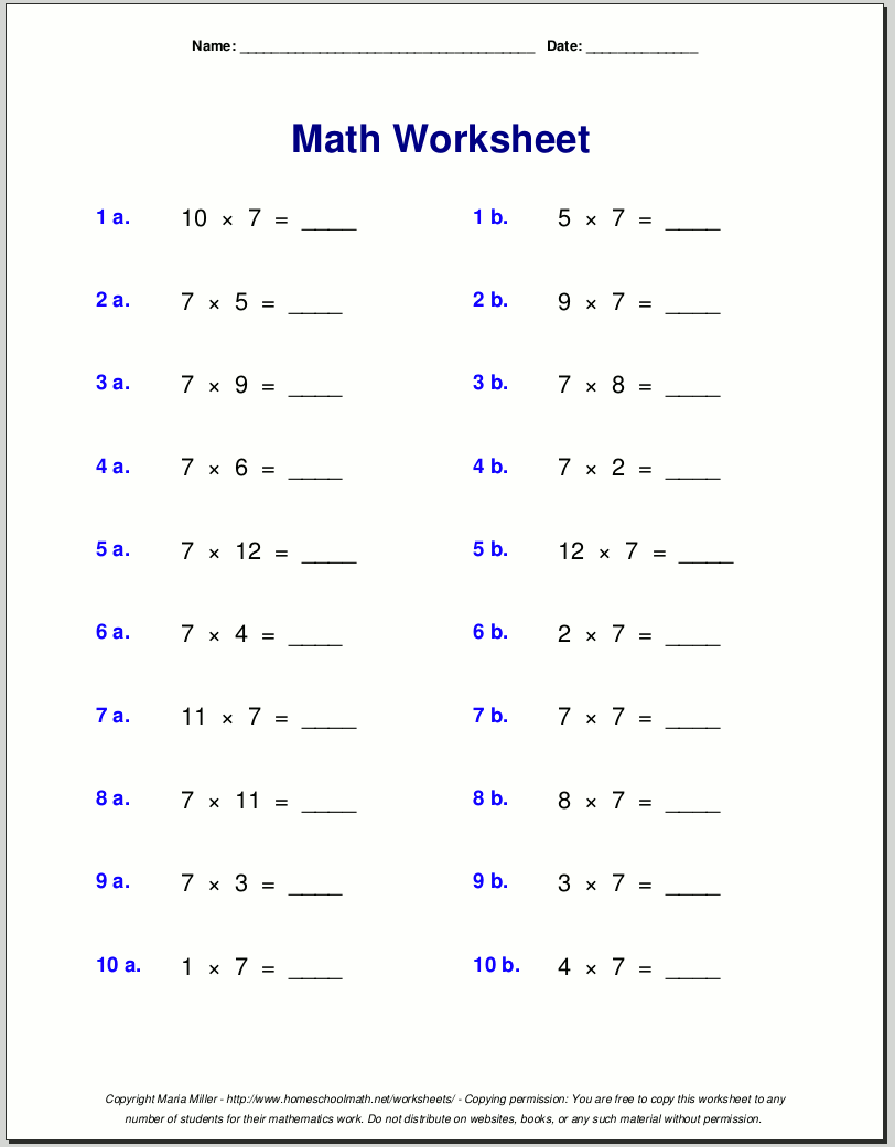 Free Printable Fractions And Decimals Worksheet For Seventh Grade