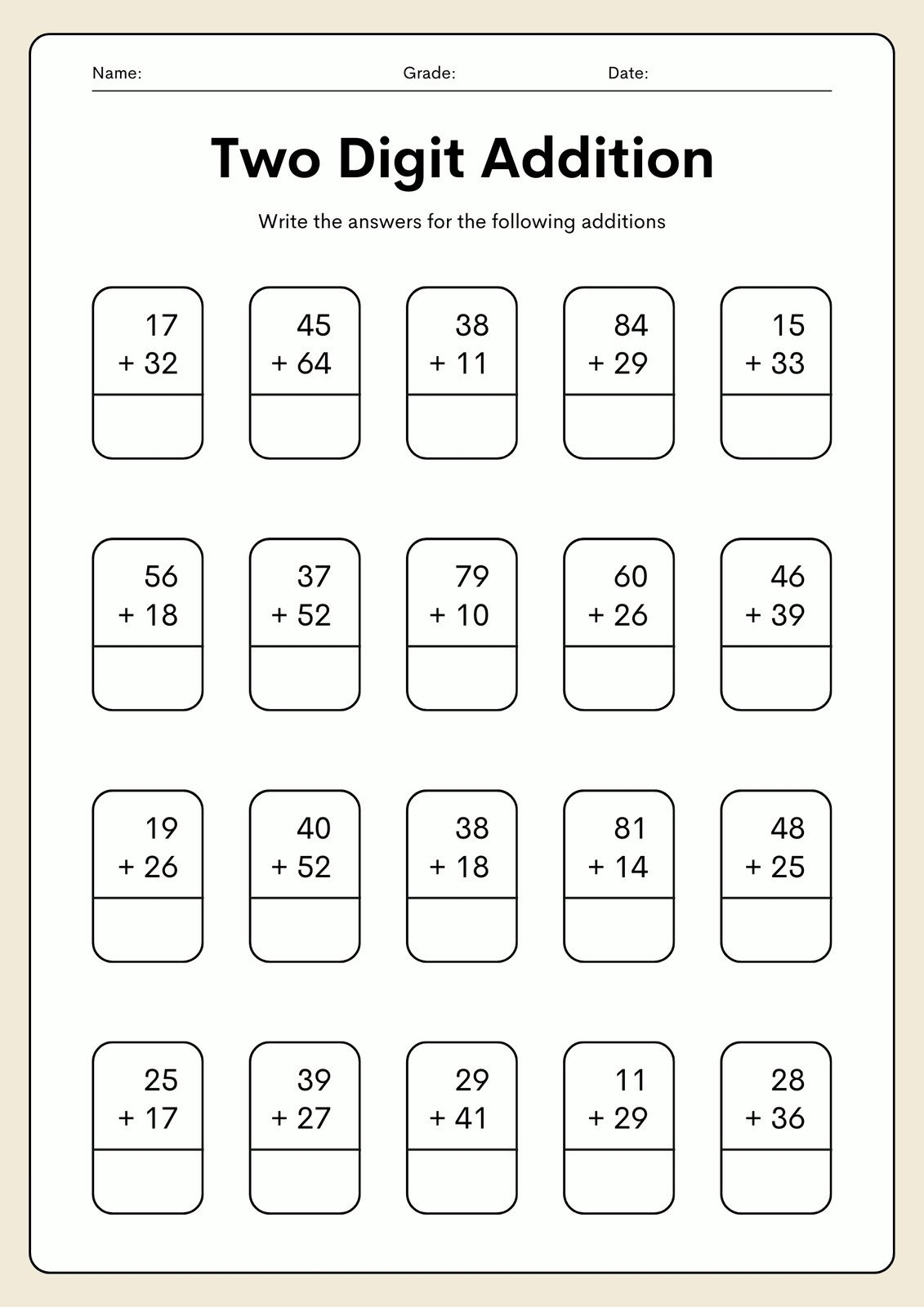 Money Worksheets For 2nd Grade