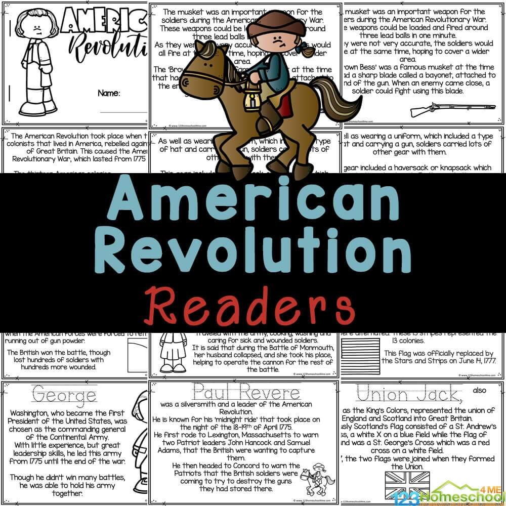 Revolutionary War Timeline For Kids Free From The Clever Teacher
