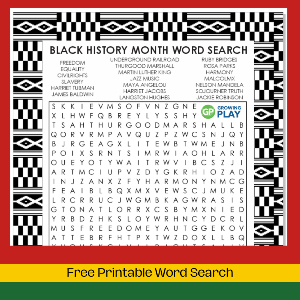 Slavery Vocabulary Word Scramble WordMint