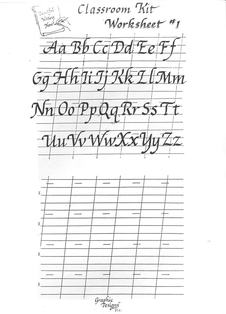 Free Printable Calligraphy Alphabet Practice Sheets Hand Worksheets Library Free Printable Calligraphy Alphabet Practice Sheets Hand Worksheets Library