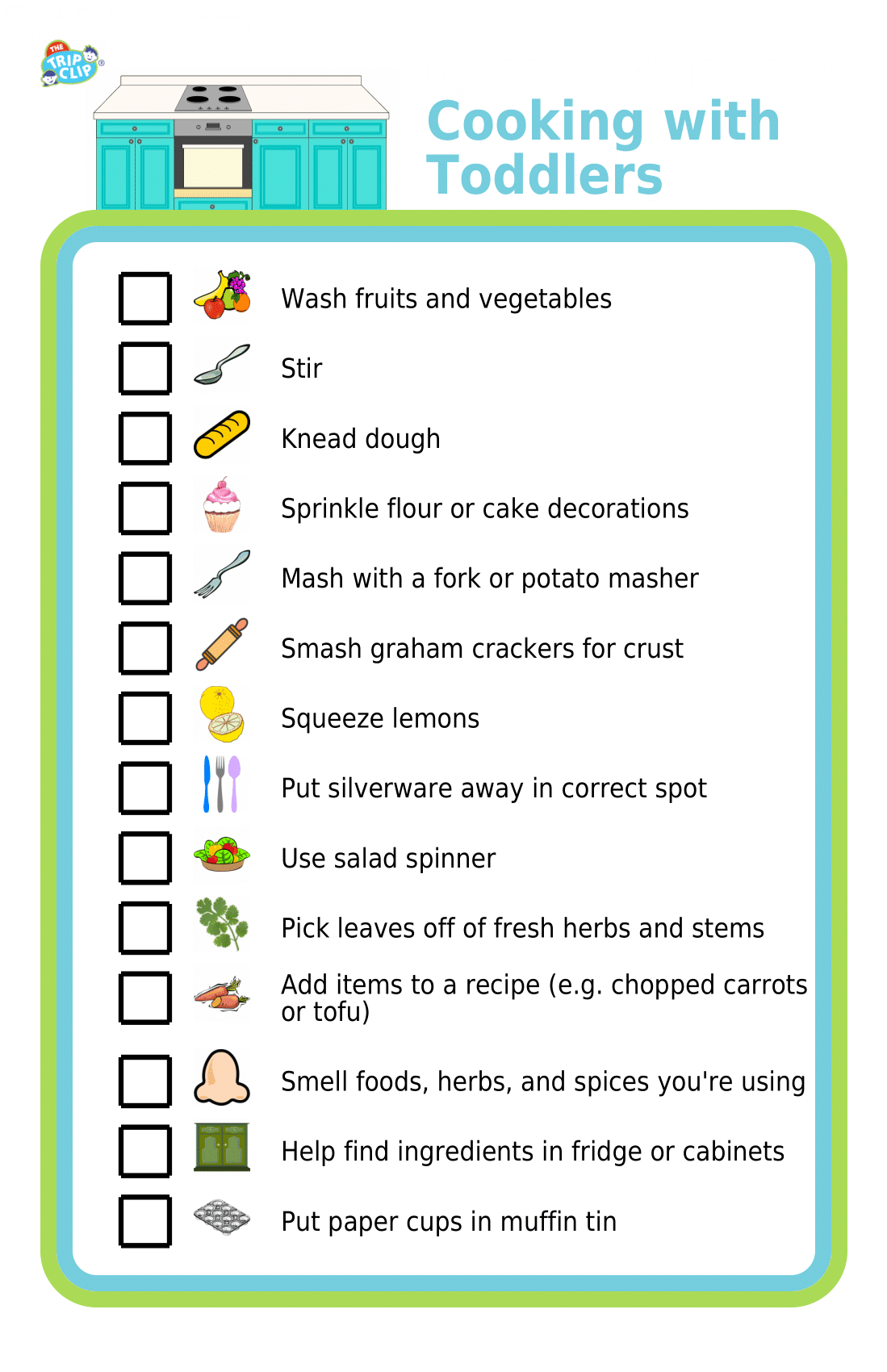 Free Printable Cooking With Toddlers Free Printable Food Worksheets For Beginners Games4esl
