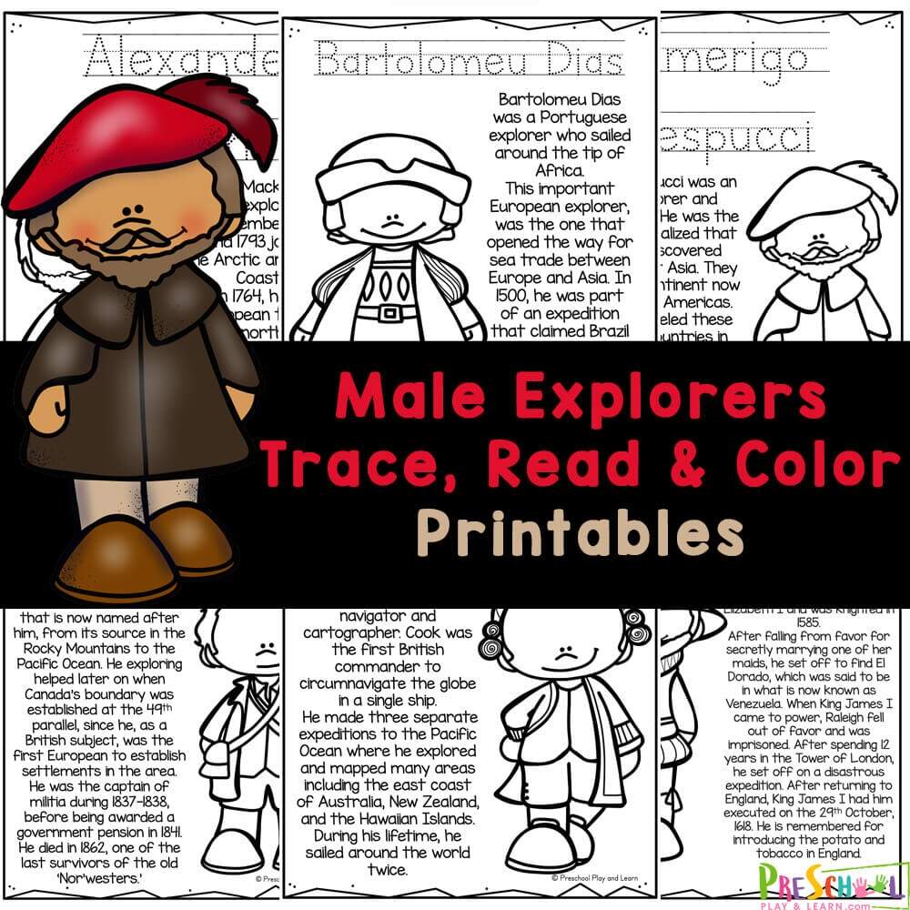 Age Of Exploration Worksheets Free History Activities And Reading Assignments