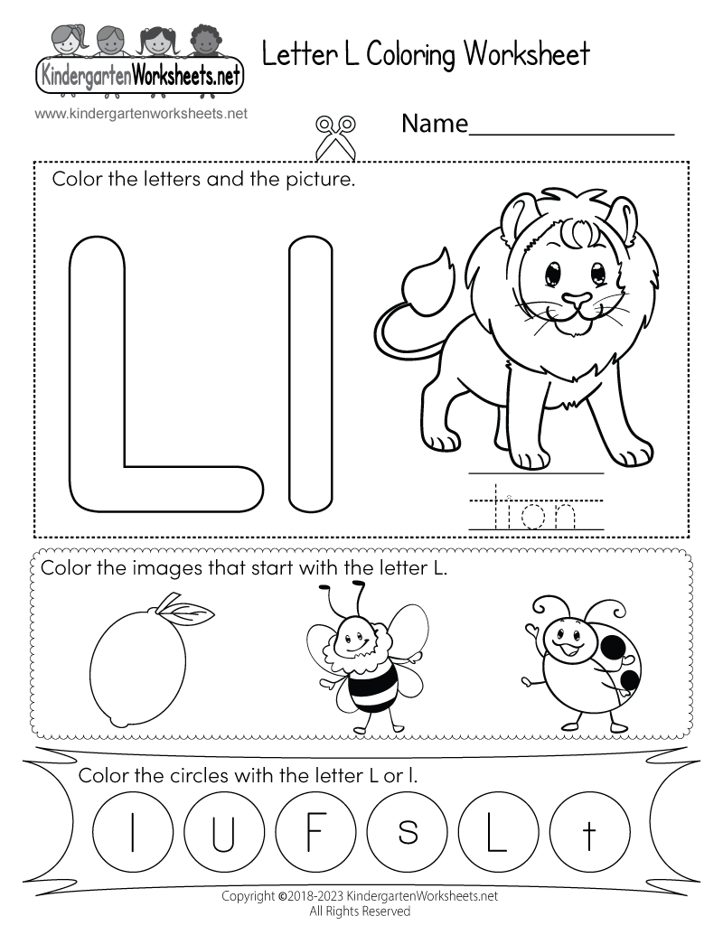 Letter L Preschool Printables Preschool Mom