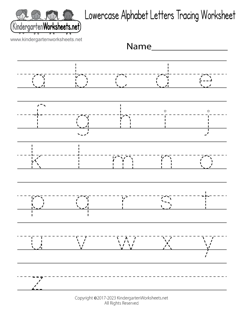 Letter Tracing Worksheets Superstar Worksheets