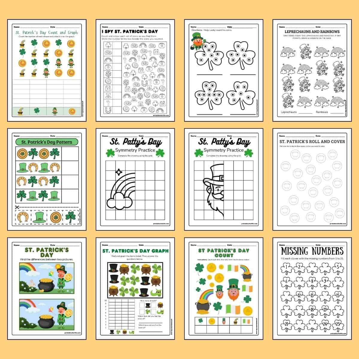 FREE Printable Play Money Euros PDF