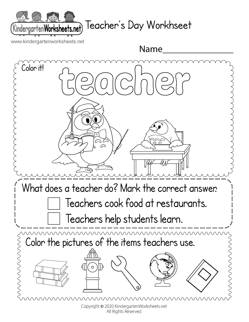 Free Printable Teacher S Day Worksheet Page 2 Free Custom Printable Worksheets For Teachers Canva