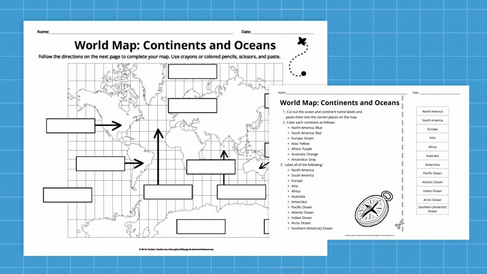 Free Printable Maps Of The United States Bundle
