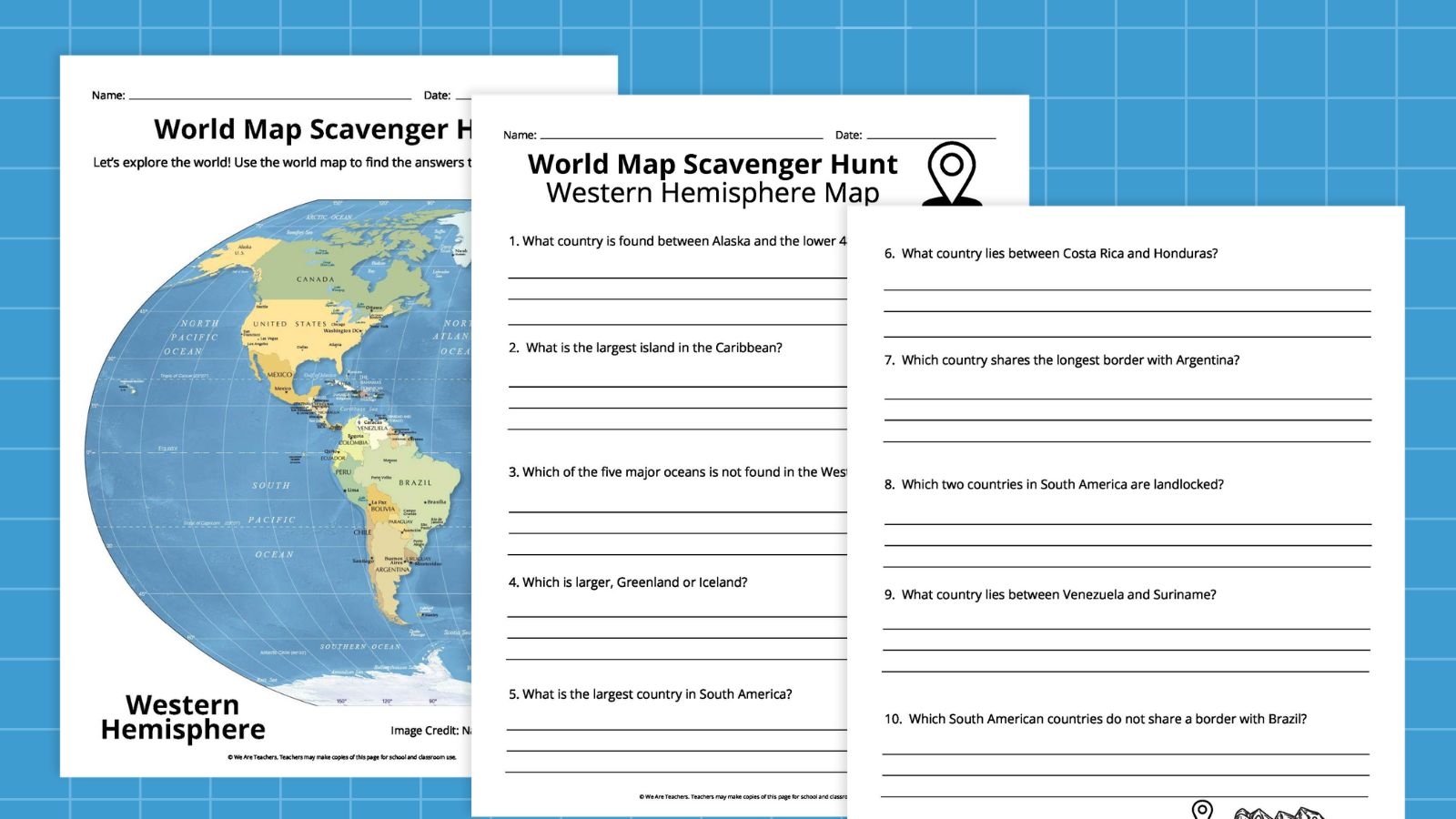 Free Printable World Map Bundle Free Printable World Map Bundle
