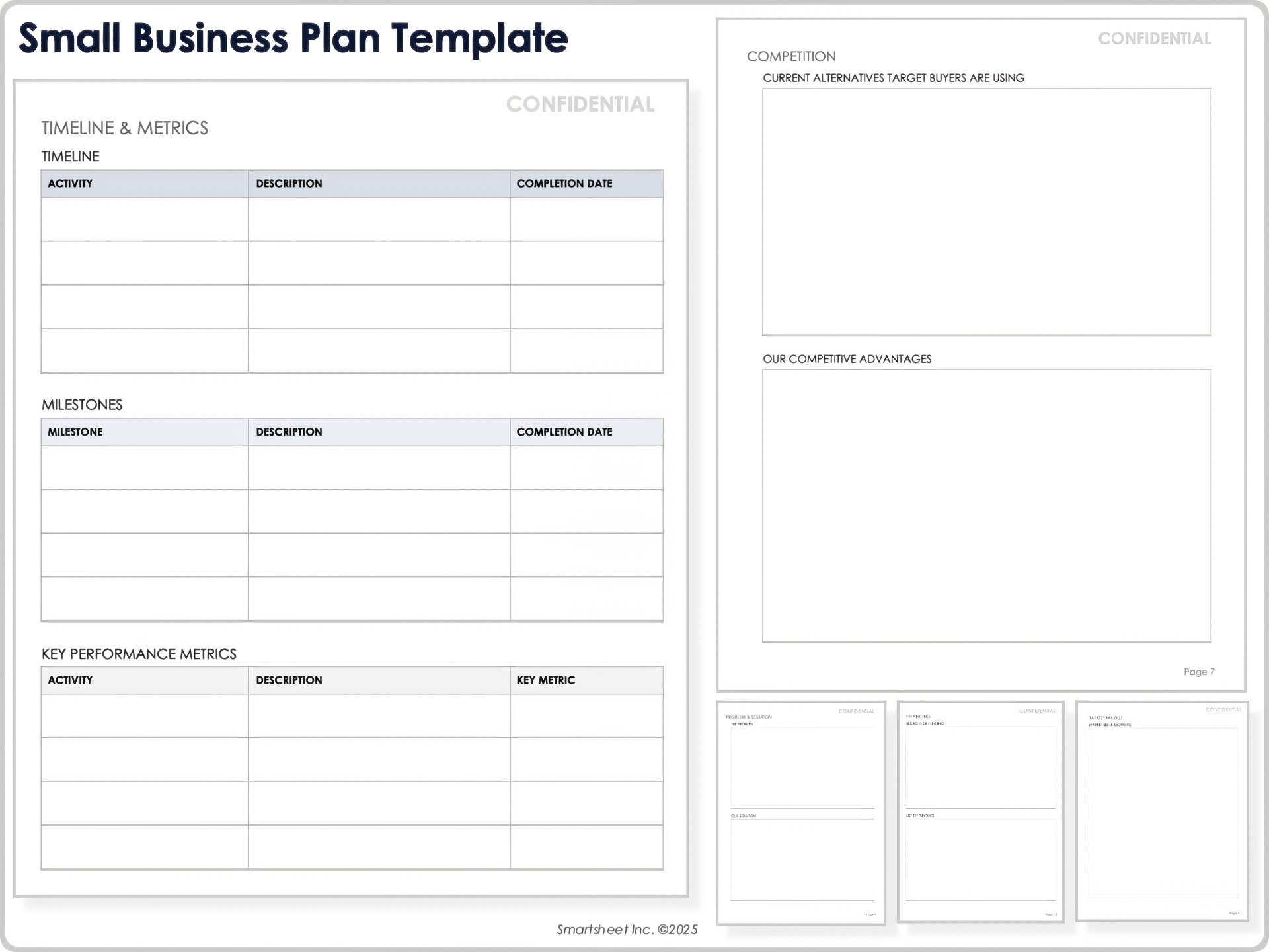 Free Small Business Bookkeeping Templates Smartsheet