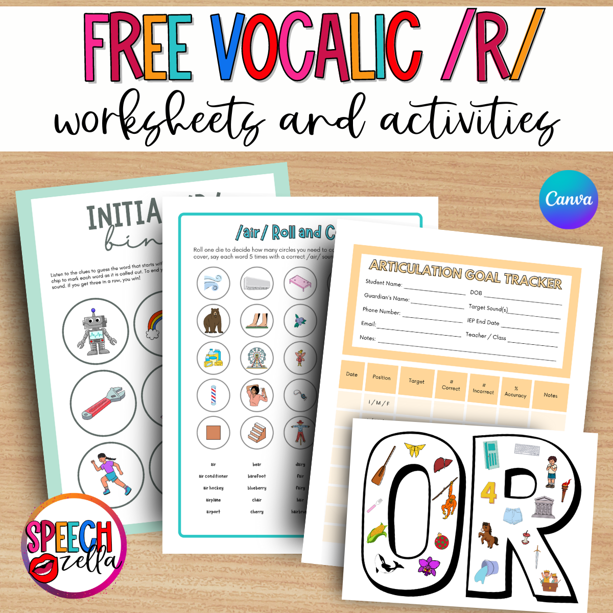 R Word List For Speech Therapy Practice Words And Activities Speech Therapy Talk