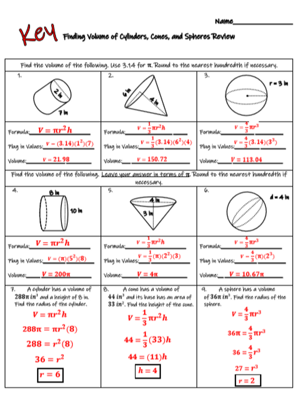 Free Volume Of Cylinder Cones And Spheres Worksheet Download Free Volume Of Cylinder Cones And Spheres Worksheet Png Images Free Worksheets On Clipart Library Free Volume Of Cylinder Cones And Spheres Worksheet Download Free Volume Of Cylinder Cones And Spheres Worksheet Png Images Free Worksheets On Clipart Library