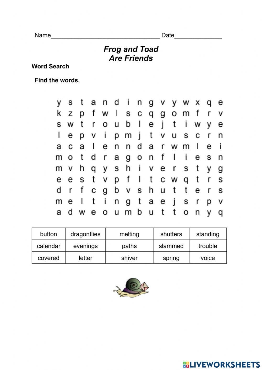 Frog And Toad Are Friends Worksheets Library Frog Toad Are Friends Read Aloud Book Study Companion Reading Comprehension Worksheets Made By Teachers