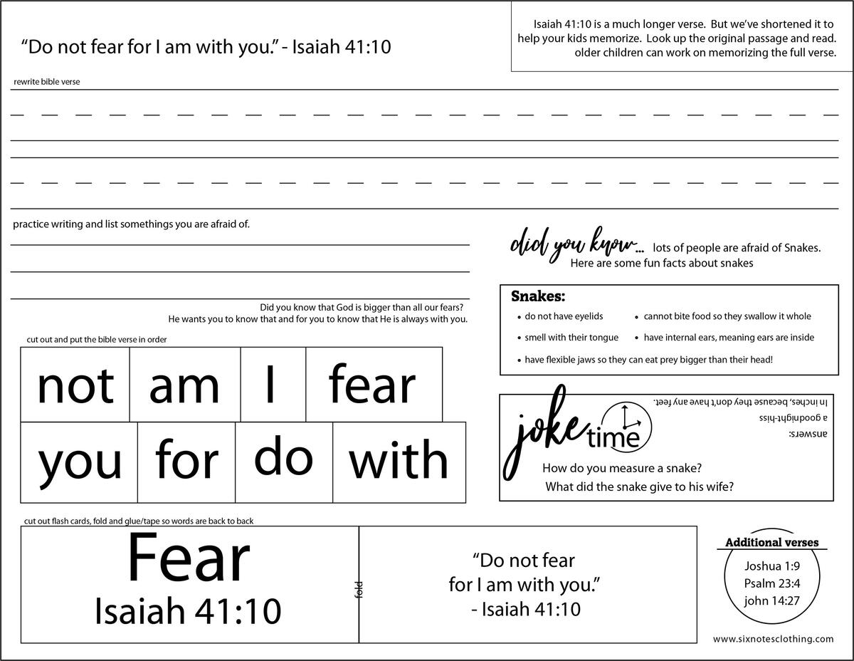 Fun Bible Verse Worksheets For Kids Six Notes Clothing Christian Clothing And Accessories Fun Bible Verse Worksheets For Kids Six Notes Clothing Christian Clothing And Accessories