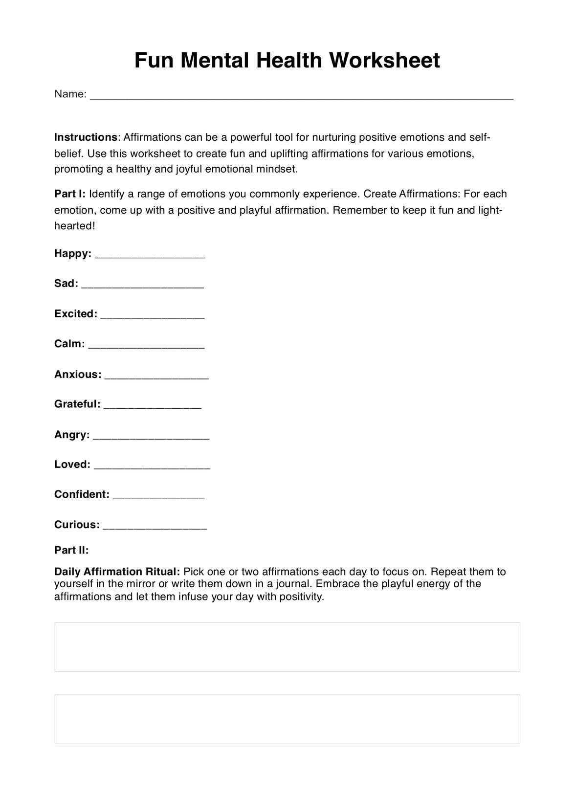 Fun Mental Health Worksheets Coping Strategies Worksheets Trust Mental Health