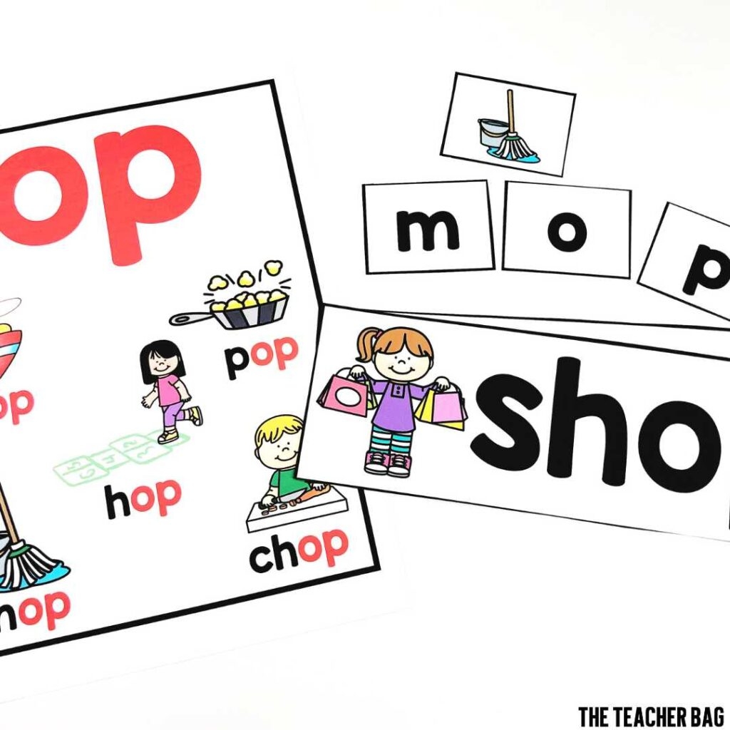 Fun Word Family Activities The Teacher Bag Fun Word Family Activities The Teacher Bag