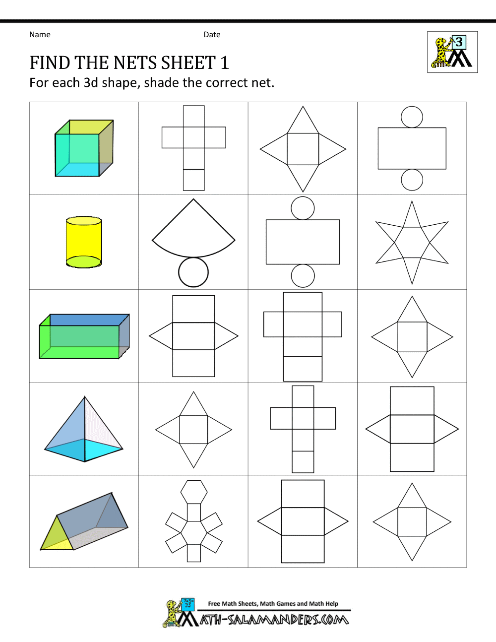 Geometry Nets Information Page Geometry Nets Information Page